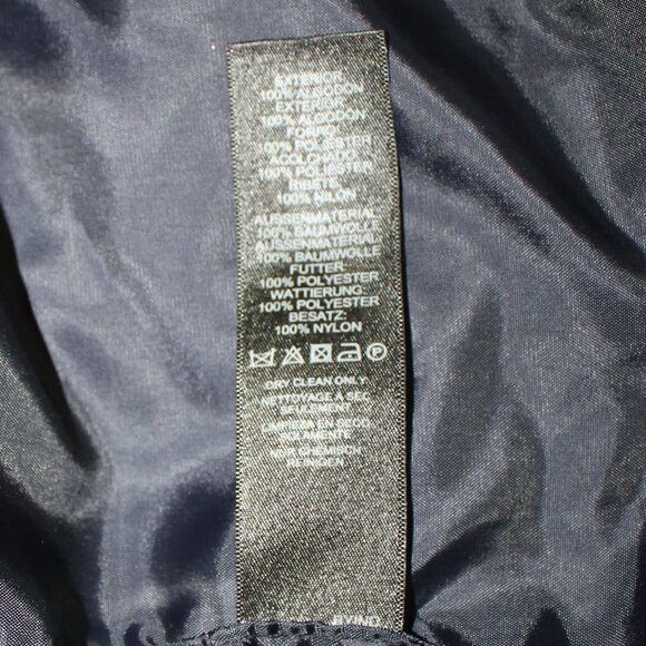 ASOS  bomber floral quilted jacket boho black trim  cotton  lined  size 8 - Picture 5 of 7